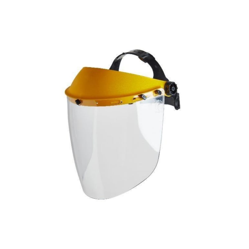PROTETOR FACIAL CAMPER COM CATRACA E LENTE INCOLOR CA 33262