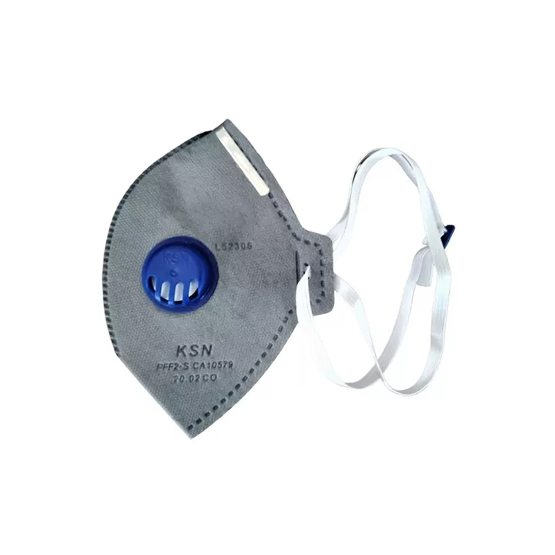 RESPIRADOR DESCARTAVEL KSN 20.02 CO COM VALVULA CA 10579