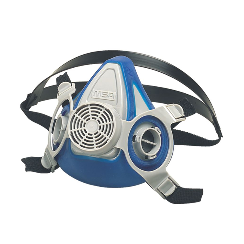 RESPIRADOR SEMI FACIAL MSA ADVANTAGE 200 LS SEM ADAPTADOR AZUL P CA 8558