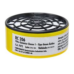 CARTUCHO CG RC 206 GASES ACIDOS CA 7072