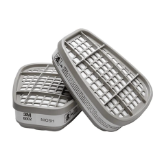 CARTUCHO 3M 6002 GASES ACIDOS