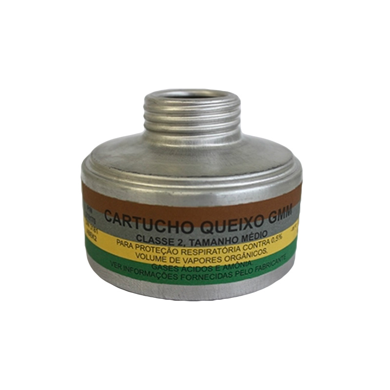 CARTUCHO MSA ROSCA ANSI MEDIO GMM P3 MULTIGASES