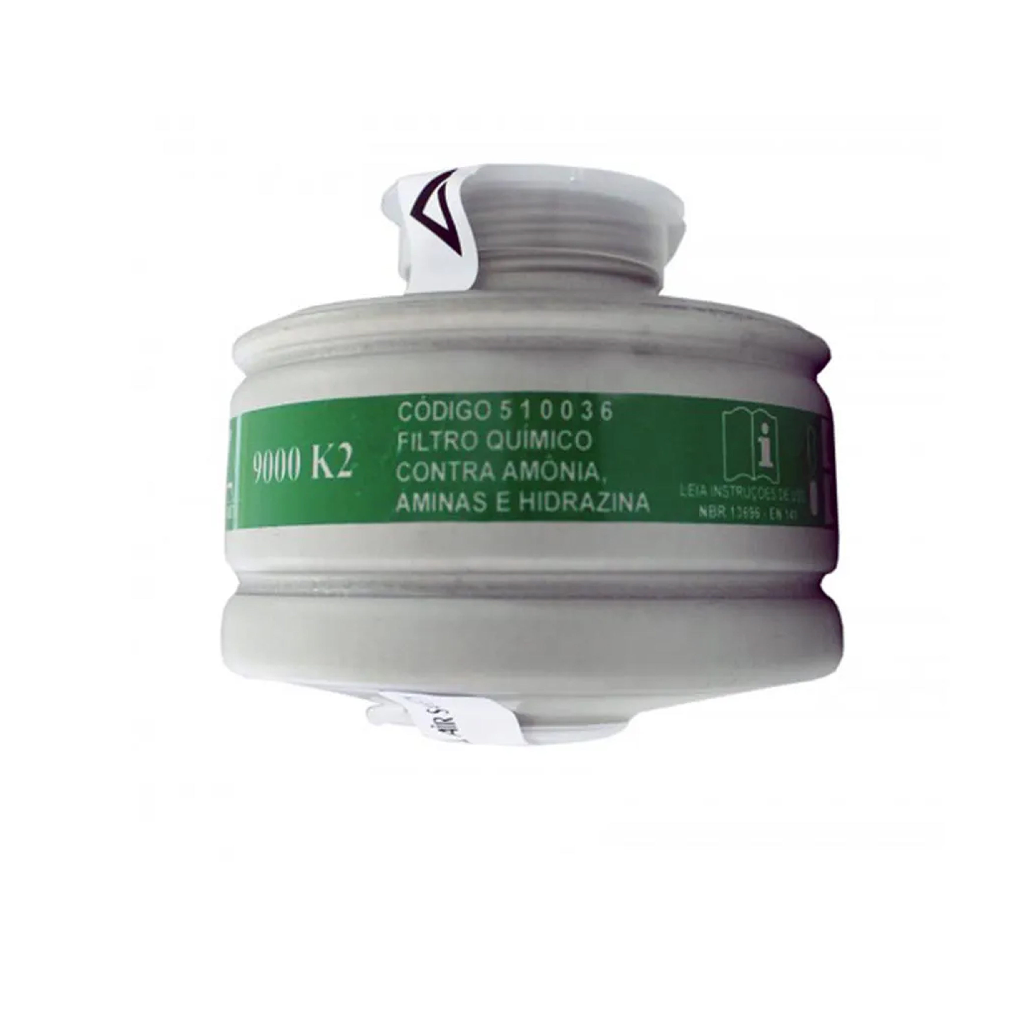 CARTUCHO AIR SAFETY ROSCA 9000 K2 AMONIA CA 5758