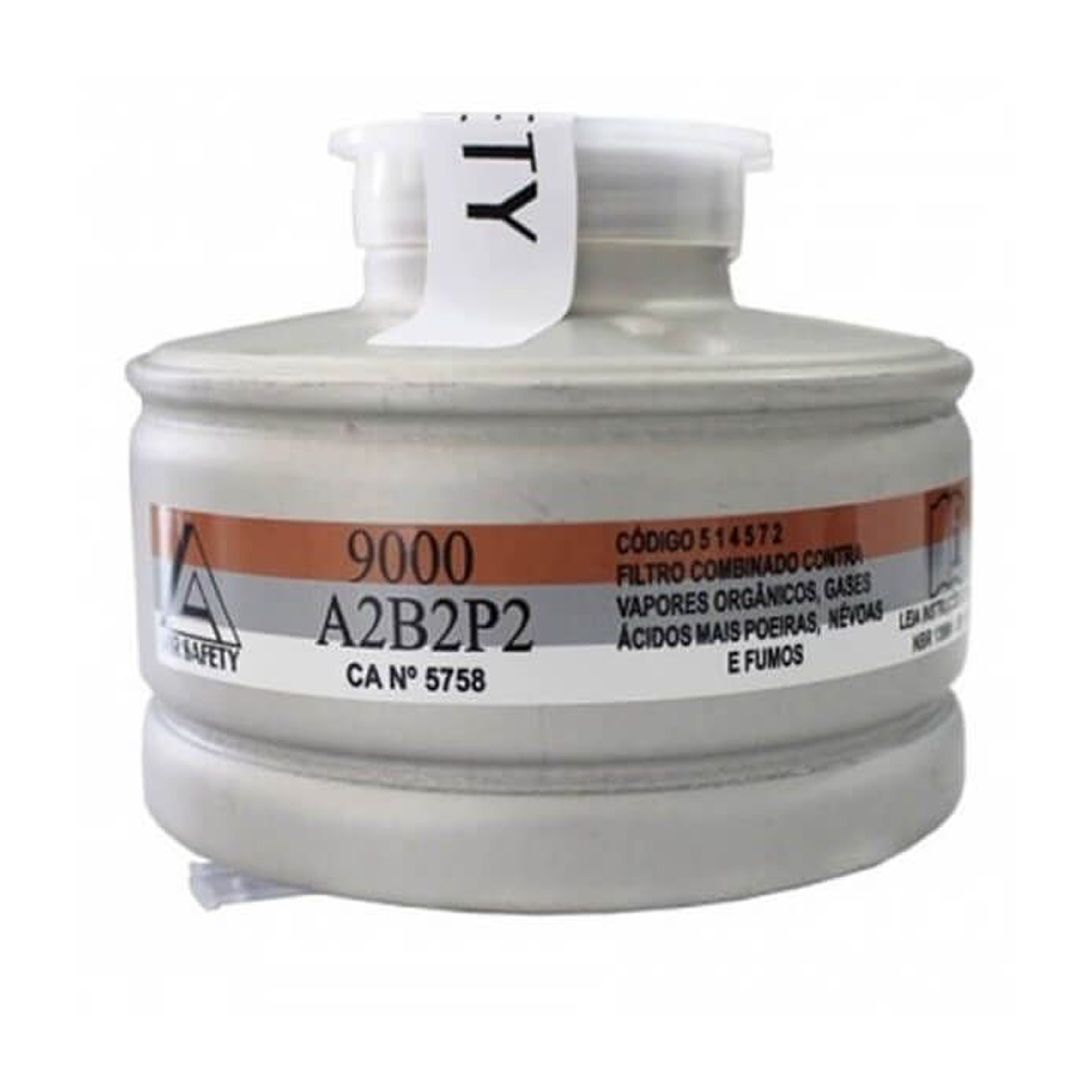 CARTUCHO AIR SAFETY ROSCA 9000 A2 B2 P2 VO / GA CA 5758