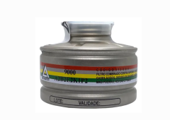 CARTUCHO AIR SAFETY ROSCA 9000 ABEK - P2 MULTIGASES CA 5758