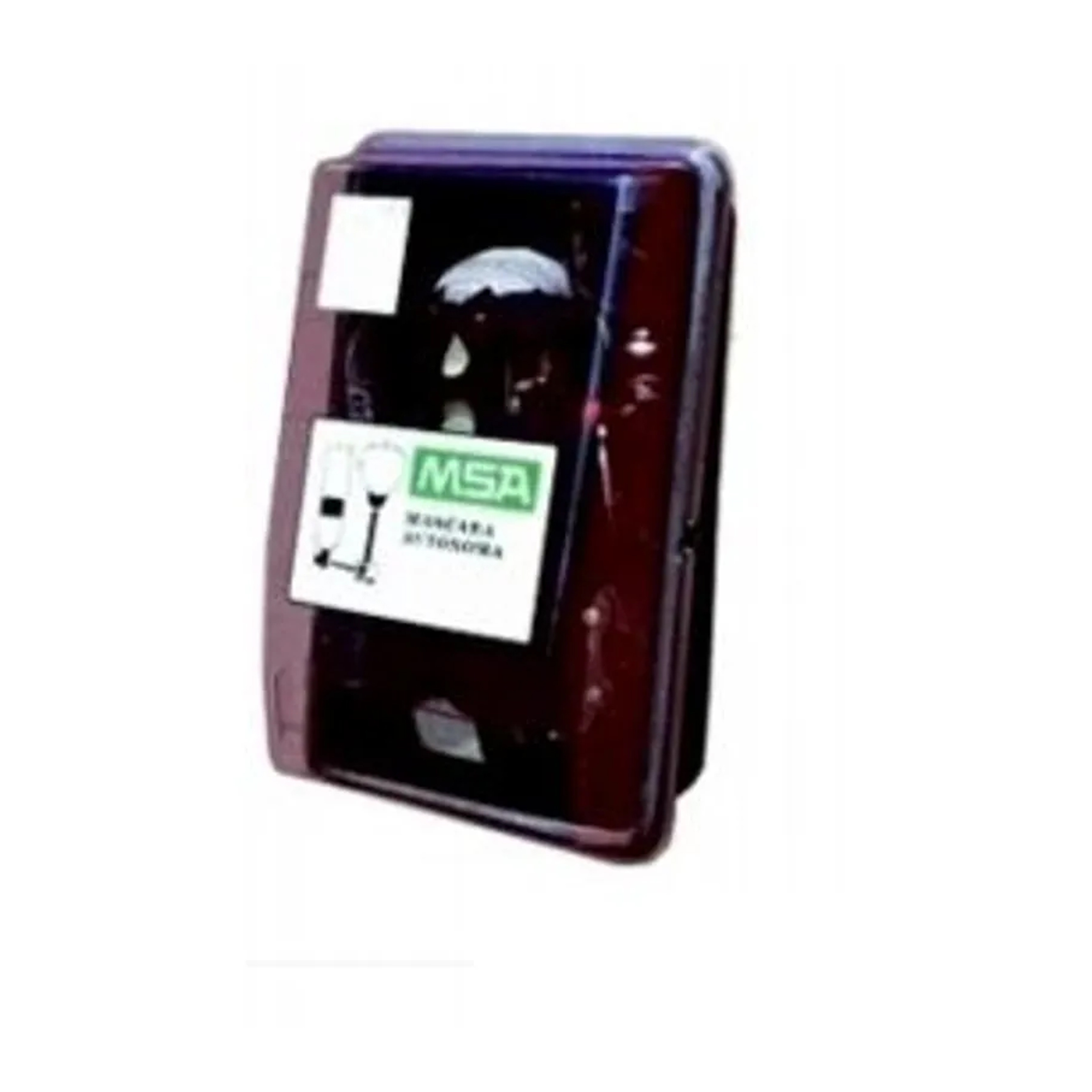 ABRIGO PARA MASCARA MSA AUTONOMA ACRILICO INCOLOR