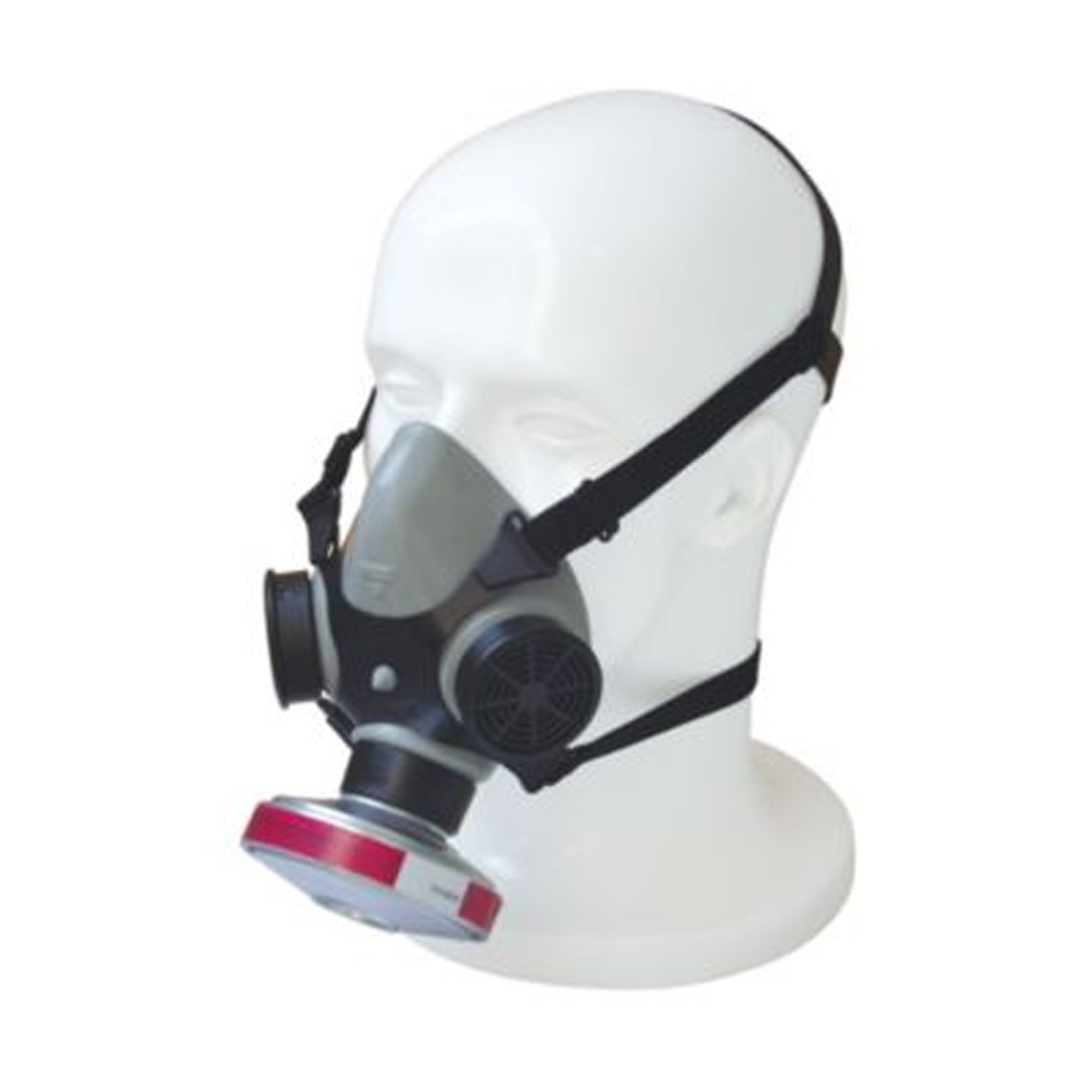 PECA FACIAL DE BORRACHA MSA PARA COMFO PLUS / COMFO II CINZA