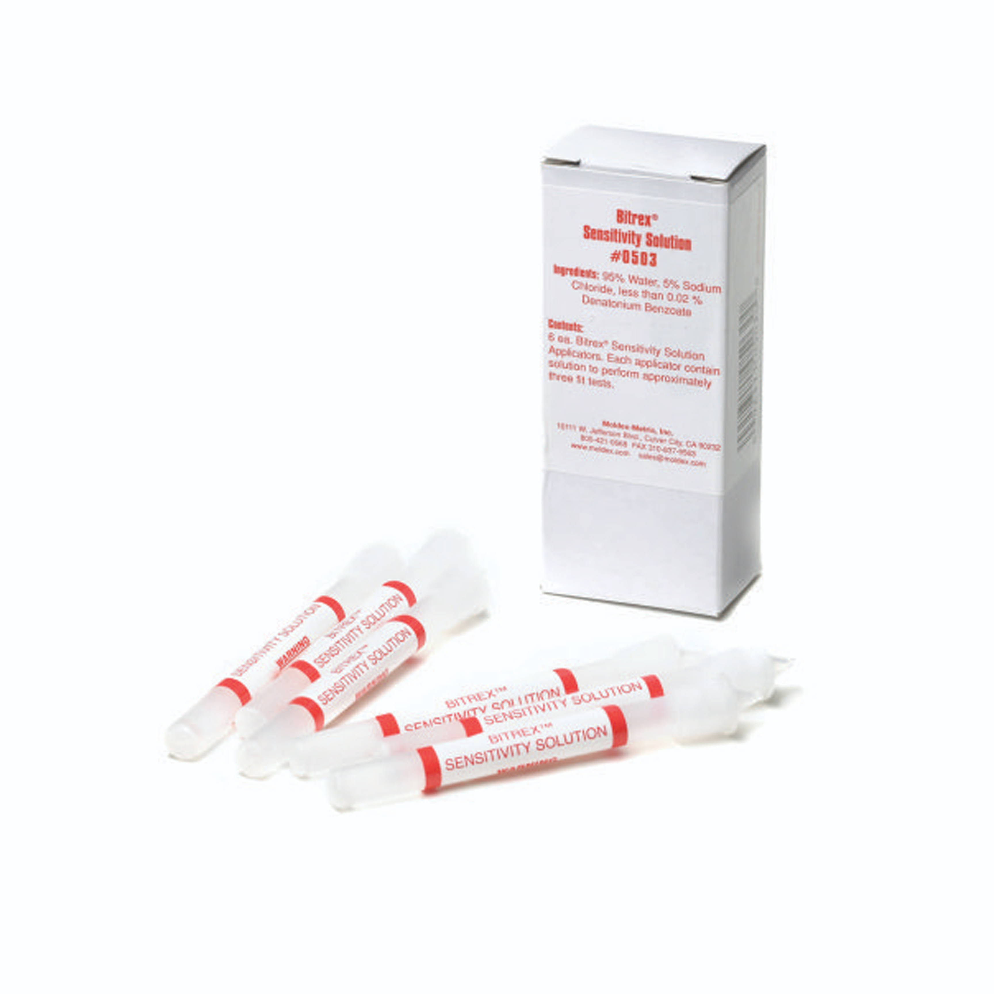 SOLUCAO BITREX MSA PARA TESTE SENSIBILIDADE 55 ML
