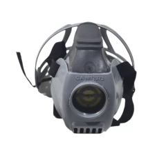 KIT MASCARA SEMI FACIAL AIR SAN + FILTRO QUIMICO 400 A1B1 CA 12973