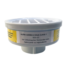 CARTUCHO PLASTCOR VO/GA PARA MASCARA PANORAMICA CA 36729