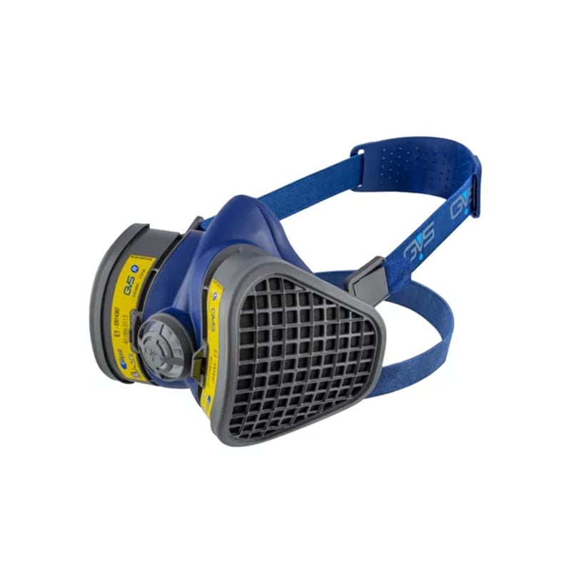 RESPIRADOR GVS ELIPSE MULTIGAS P/M GVS COM PAR DE CARTUCHO MULTIGAS CA 31870