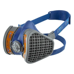 RESPIRADOR GVS ELIPSE A1 VO GVS COM CARTUCHO VAPORES ORGANICOS M/G CA 31870