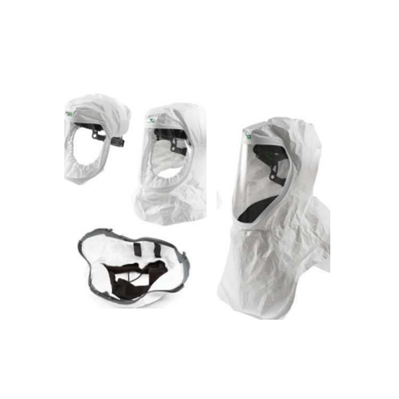 CAPUZ TYCHEM 2000 17-712 BRANCO