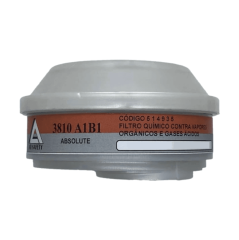 FILTRO QUIMICO 3810 A1B1 AIR SAFETY PARA RESPIRADOR