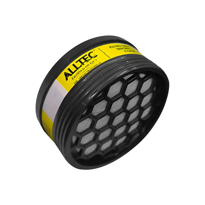 CARTUCHO ALLTEC CMC VAPORES ORGANICOS GASES ACIDOS PARA RESPIRADOR MASTT