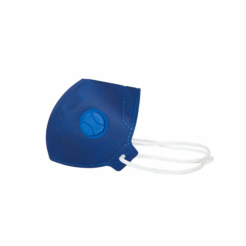 RESPIRADOR DESCARTAVEL PFF2 COM VALVULA AZUL CA 50906