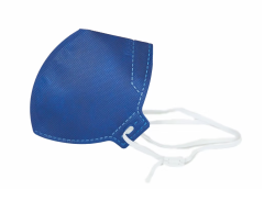 RESPIRADOR DESCARTAVEL PFF2 SEM VALVULA AZUL CA 50905