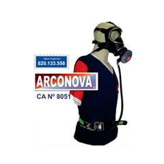 CONJUNTO AIR SAFETY ARCONOVA COMPLETO PP PRETO