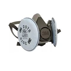 KIT RESPIRADOR 3M RESPIRADOR 6200 + FILTRO 2078 CA 4115
