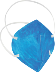 RESPIRADOR DESCARTAVEL DELTAPLUS PRO SAFETY PFF3 SEM VALVULA CA 38506