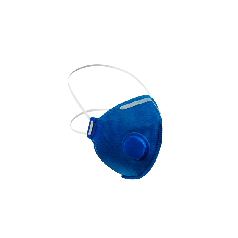 RESPIRADOR DESCARTAVEL TAYCO PFF1 T-651 COM VALVULA AZUL CA 39202