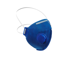 RESPIRADOR DESCARTAVEL TAYCO PFF2 T-751 COM VALVULA AZUL CA 39220