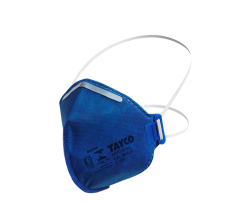 RESPIRADOR DESCARTAVEL TAYCO PFF2 T-751 COM VALVULA AZUL CA 39220