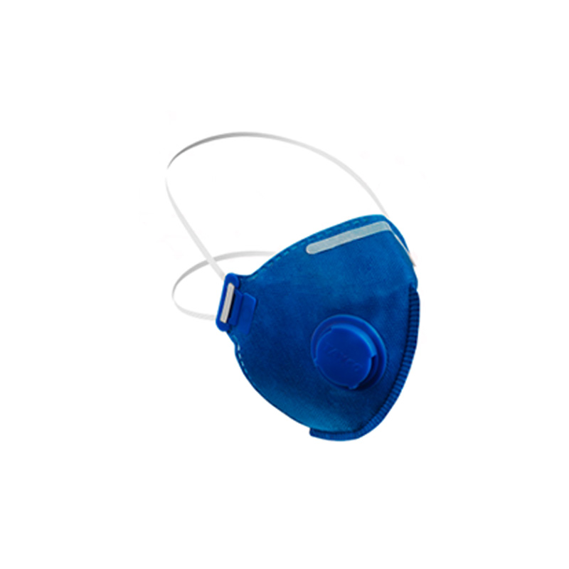 RESPIRADOR TAYCO PFF3 T-851 COM VALVULA AZUL CA 29874