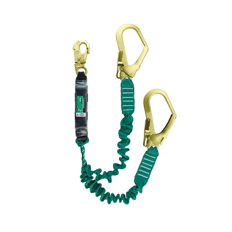 TALABARTE CG 395 Y FITA POLIESTER TUBULAR ABSORVEDOR 55 MM
