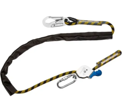 TALABARTE POSICIONAMENTO VICSA VIC21227 URBAN PRO ALAVANCA CORDA POLIAMIDA 16 MM 23 KN 0,90 A 1,80 MT