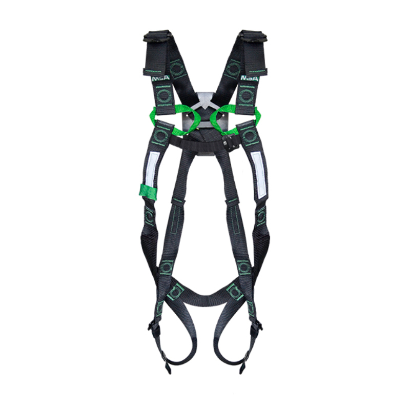 CINTO SEGURANCA PARAQUEDISTA MSA V-FORM 3 PONTOS CA40504 TM3