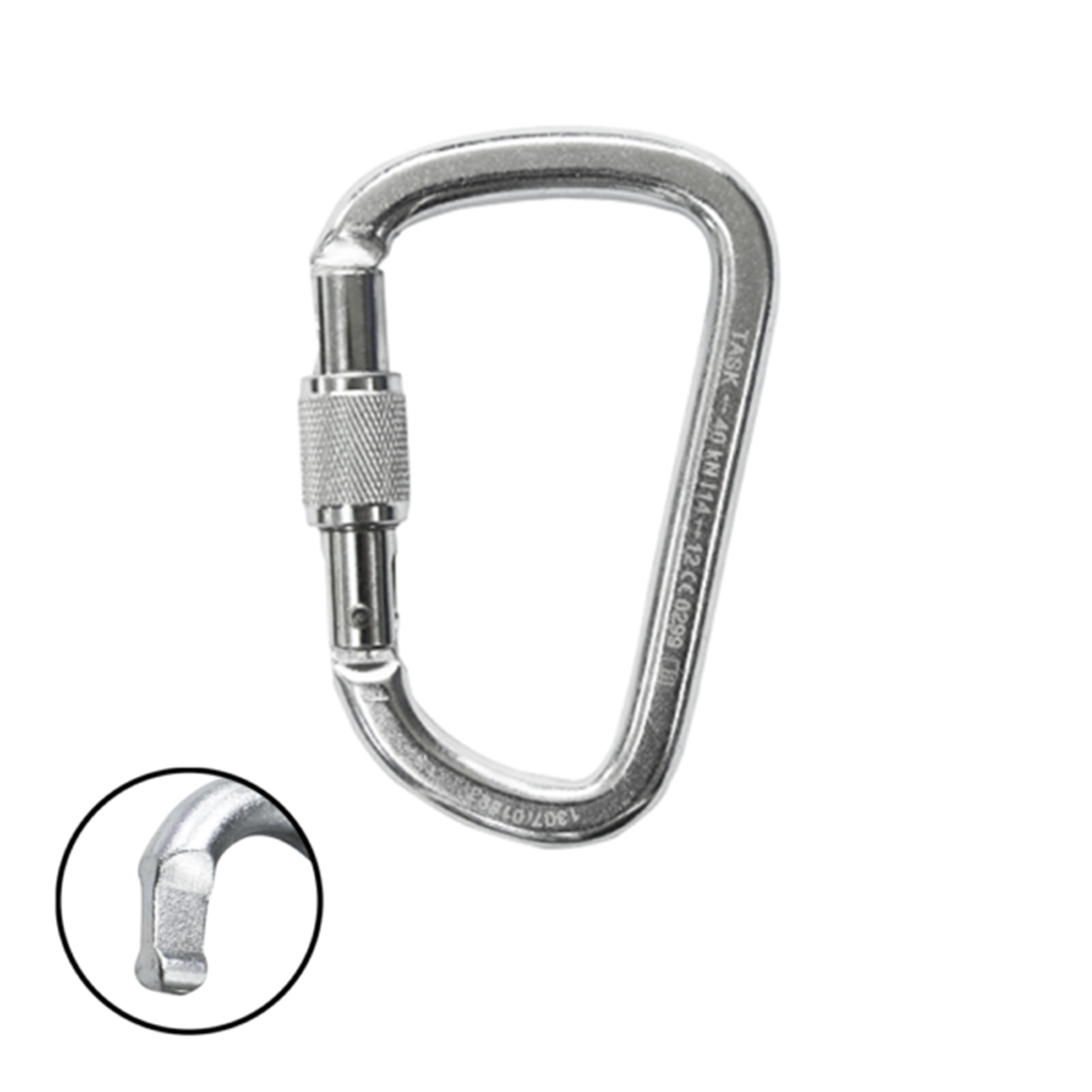 MOSQUETAO TASK ACO D TM0030 - 40 KN