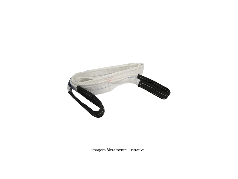 CINTA ELEVACAO QUALITY FIX FS2:1 BRANCA 25MM  0,80 MT
