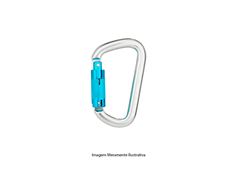 MOSQUETAO DELTAPLUS ALUMINIO TRAVA AUTOMATICA PREMIUM 23 KN