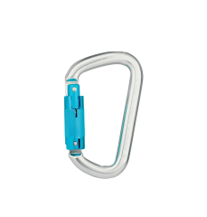 MOSQUETAO DELTAPLUS ALUMINIO TRAVA AUTOMATICA PREMIUM 23 KN