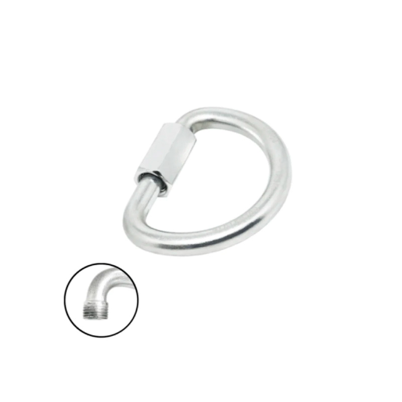MALHA RAPIDA TASK AÇO MEIA LUA 10MM 35KN