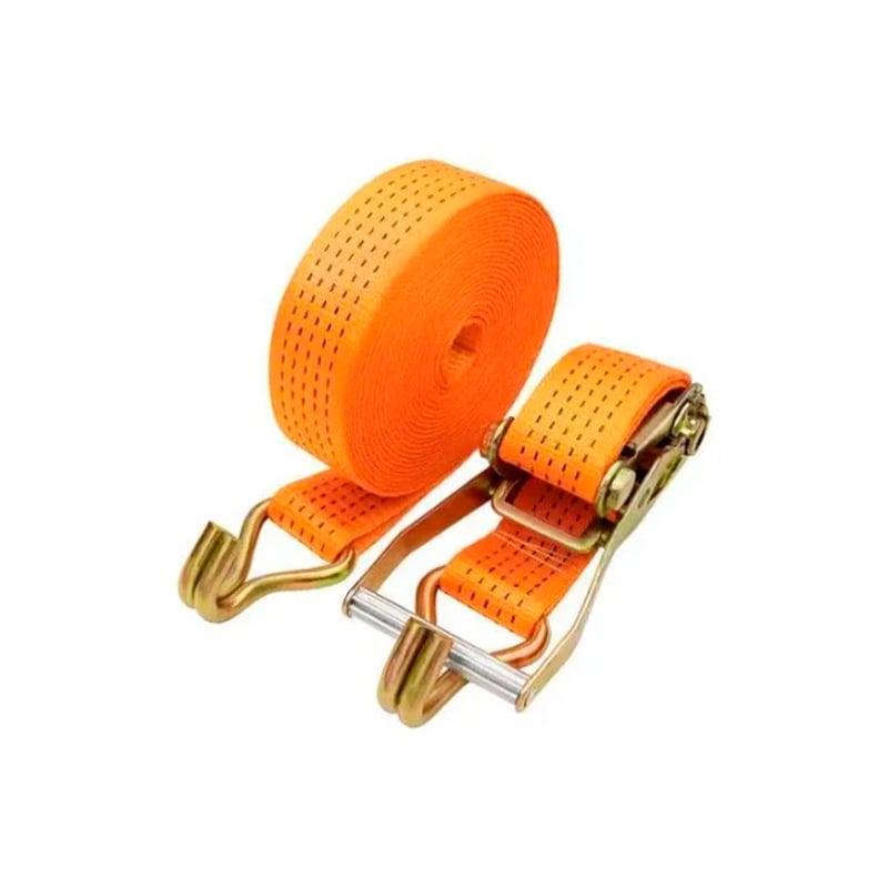 CINTA COM CATRACA QUALITY FIX 50 MM X 05 TONELADAS X 09 METROS COM GANCHO