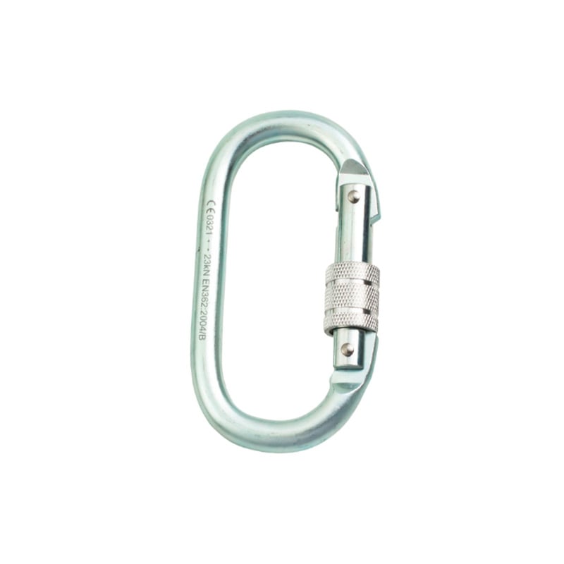 MOSQUETAO ATHENAS AT7024 OVAL ROSCADO ABERTURA 18MM 23KN