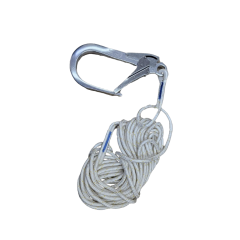 LINHA DE VIDA MOVEL AT861 ATHENAS 15 MTS GANCHO 110MM
