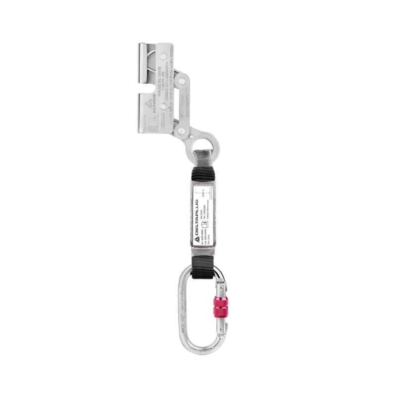 TRAVA QUEDAS DELTAPLUS CAB48A COM MOSQUETAO PARA CABO DE AÇO