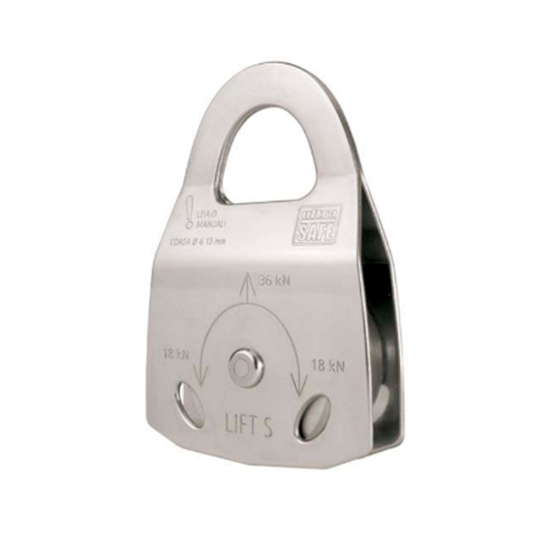 POLIA SIMPLES ACO INOX LIFT S 36KN
