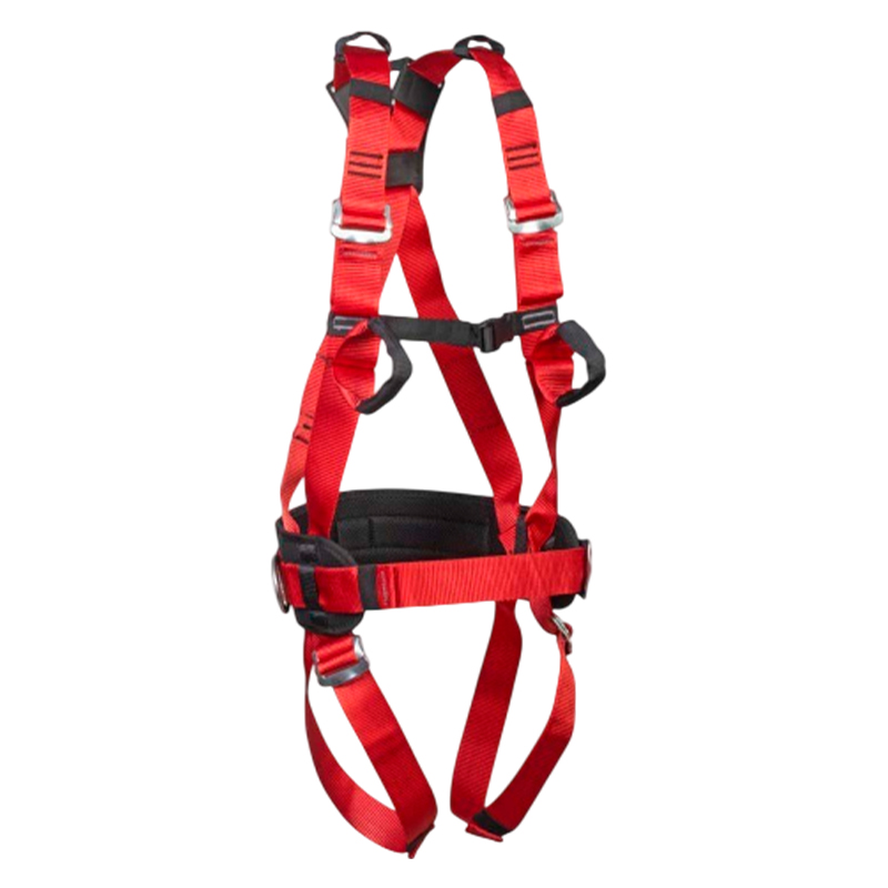 CINTO PARAQUEDISTA ROSSO COMFORT 4 PONTOS VERMELHO CA 51740