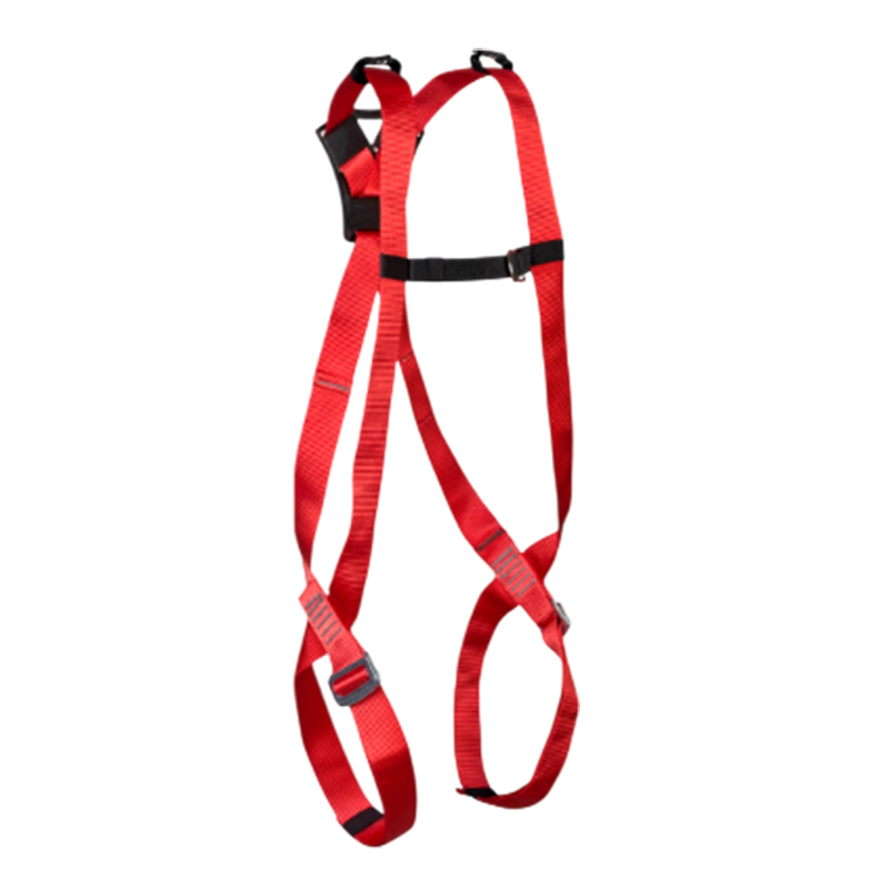 CINTO PARAQUEDISTA ROSSO ACT 1 PONTO VERMELHO CA 51739