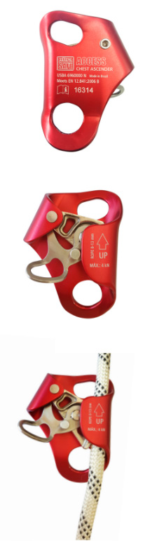 ASCENSOR PEITORAL ULTRA SAFE VERMELHO 08-13MM