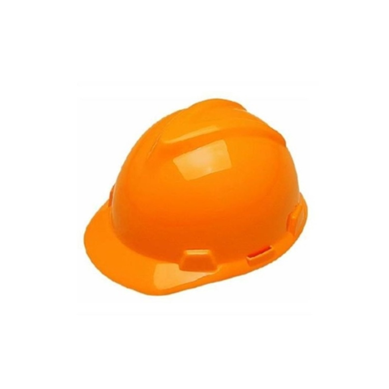 CAPACETE MSA ABA FRONTAL SUSPENSAO COM JUGULAR LARANJA CA 498