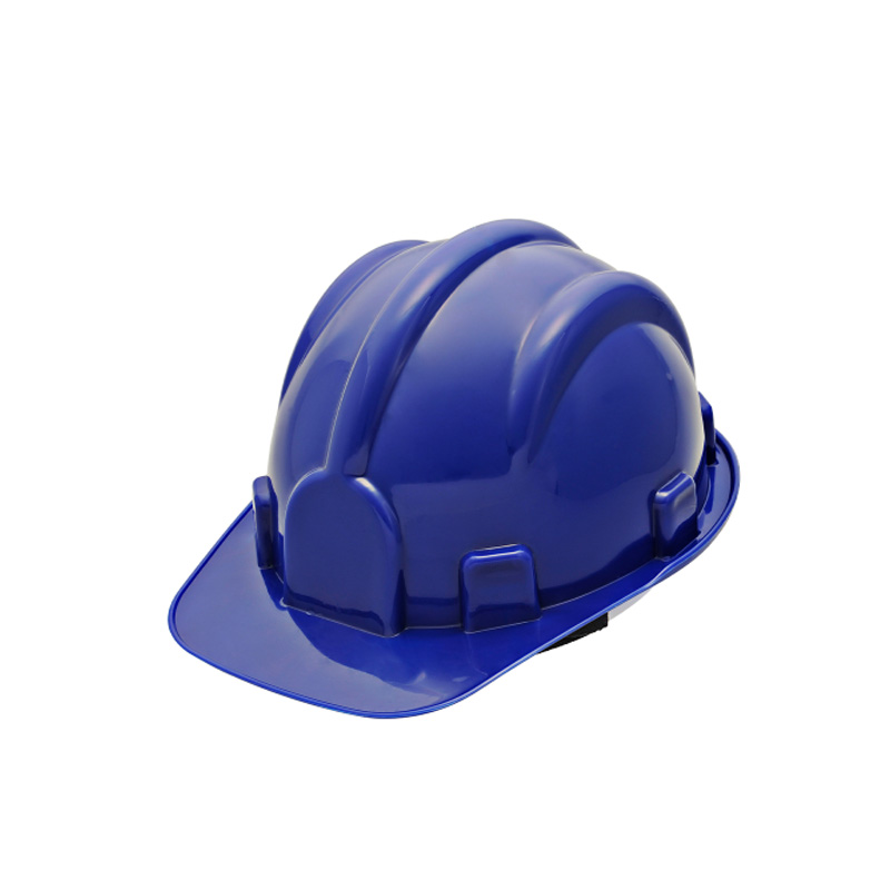 CAPACETE DELTA PLUS ABA FRONTAL PRO SAFETY COM SUSPENSAO SEM JUGULAR AZUL ESCURO CA 29792