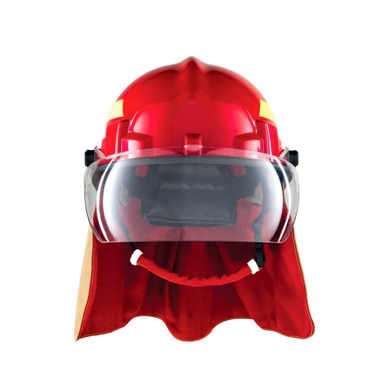 CAPACETE HERCULES ABA TOTAL BOMBEIRO HF09204NO VERMELHO CA 35173