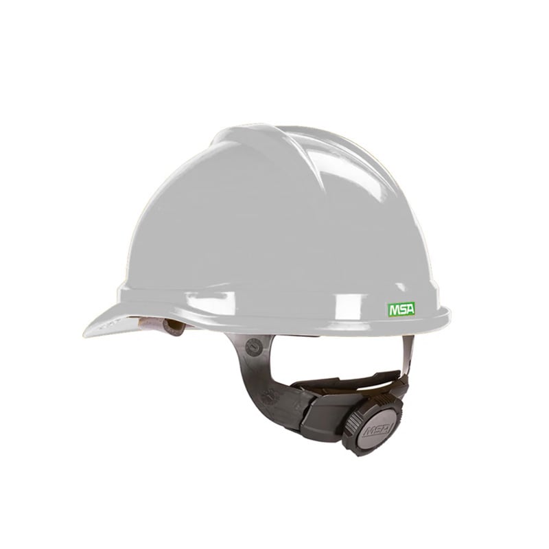 CAPACETE MSA ABA FRONTAL SUSPENSAO FASTRAC COM JUGULAR BRANCO CA 498