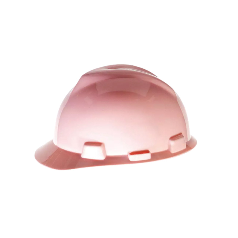 CAPACETE MSA ABA FRONTAL SUSPENSAO COM JUGULAR ROSA CA 498