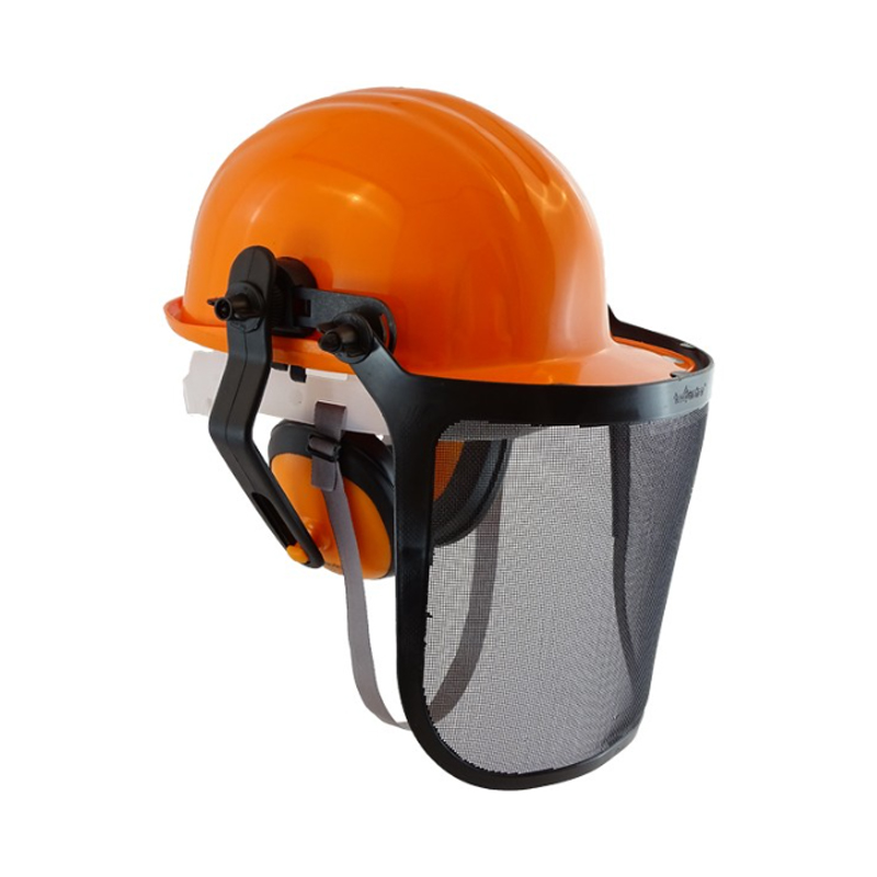 CAPACETE MOTOSSERRISTA COMPLETO PROTETOR FACIAL ABAFADOR 24DB CA 26430